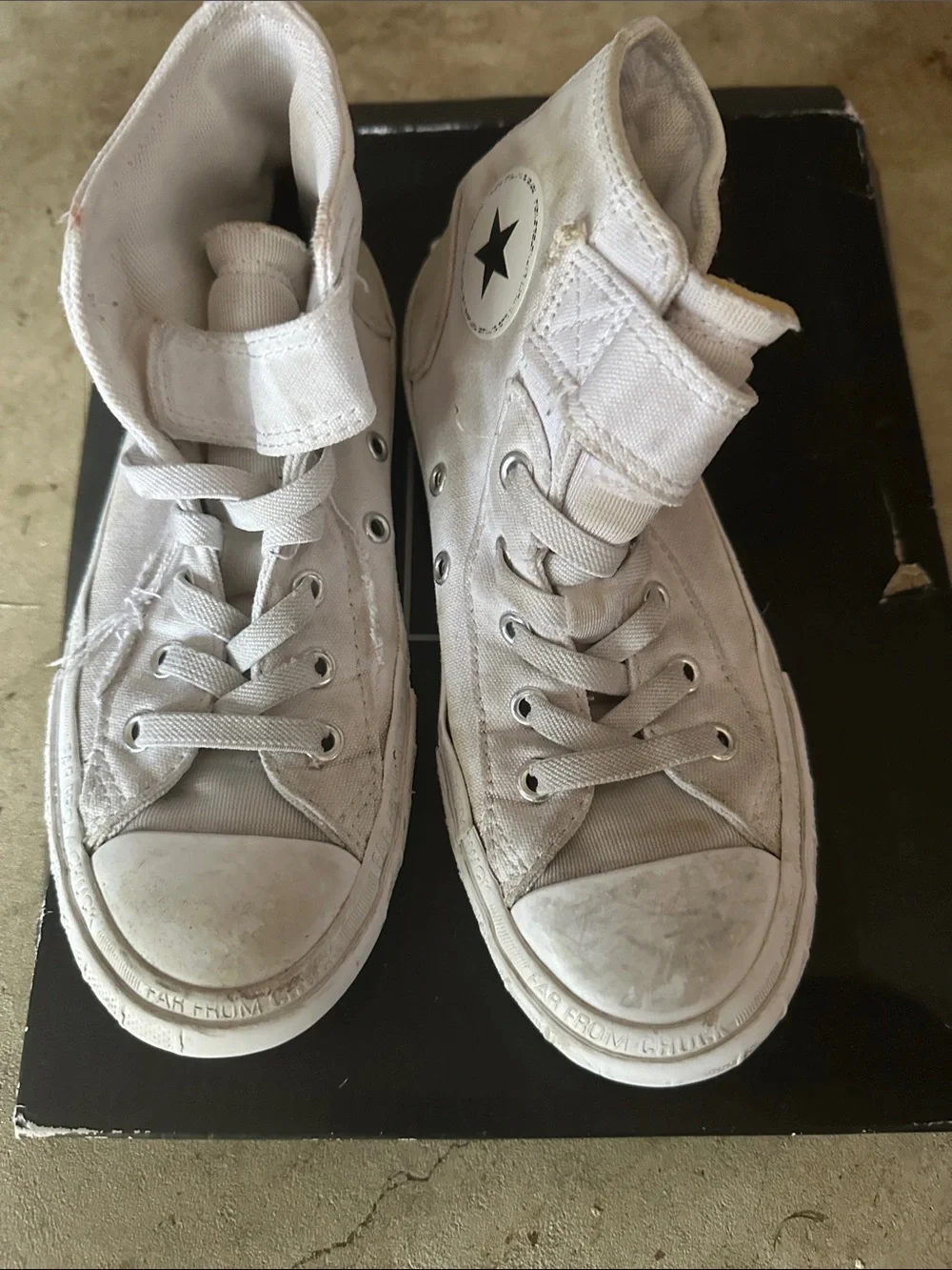 Converse classic high